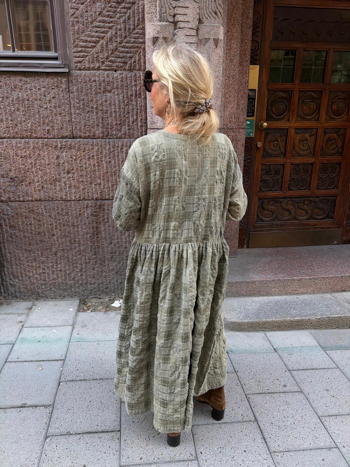 Uma Wang Ming Dress - Sage
