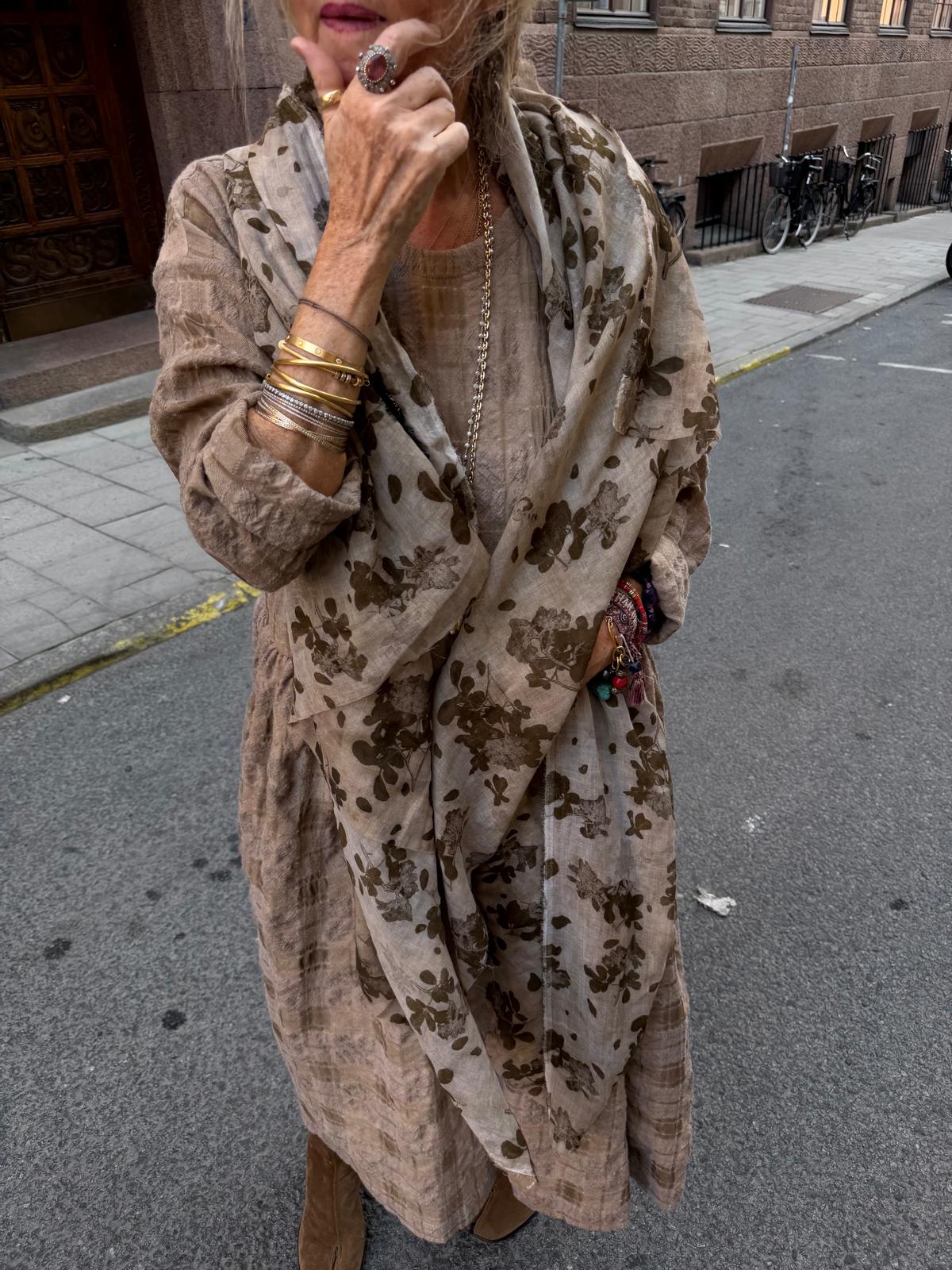 Uma Wang Ming Dress - Tan