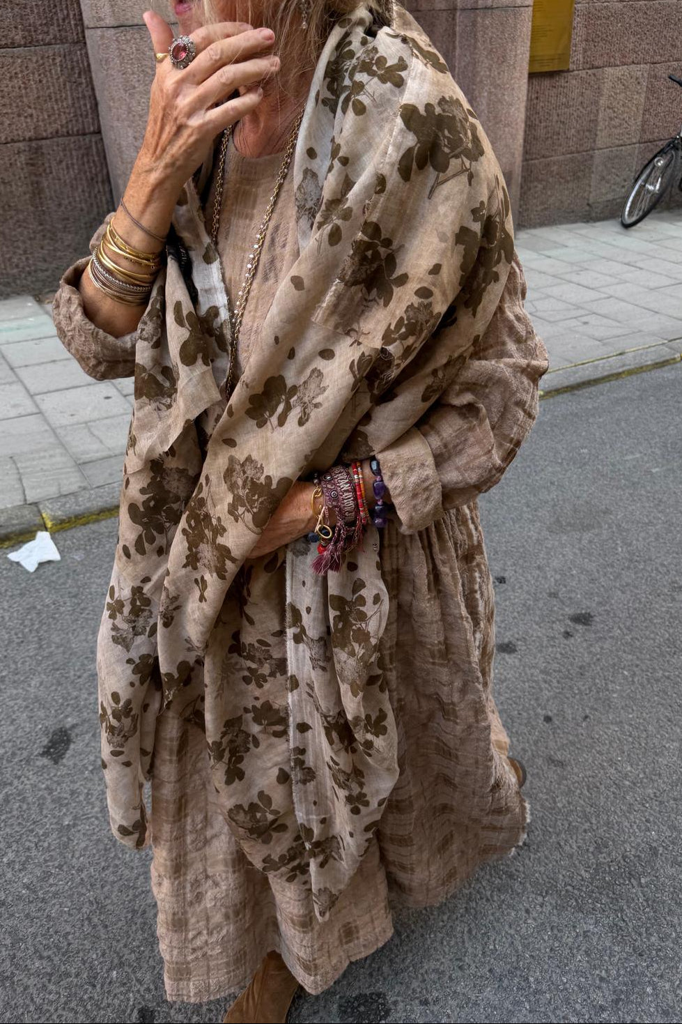 Uma Wang Scarf - Tan