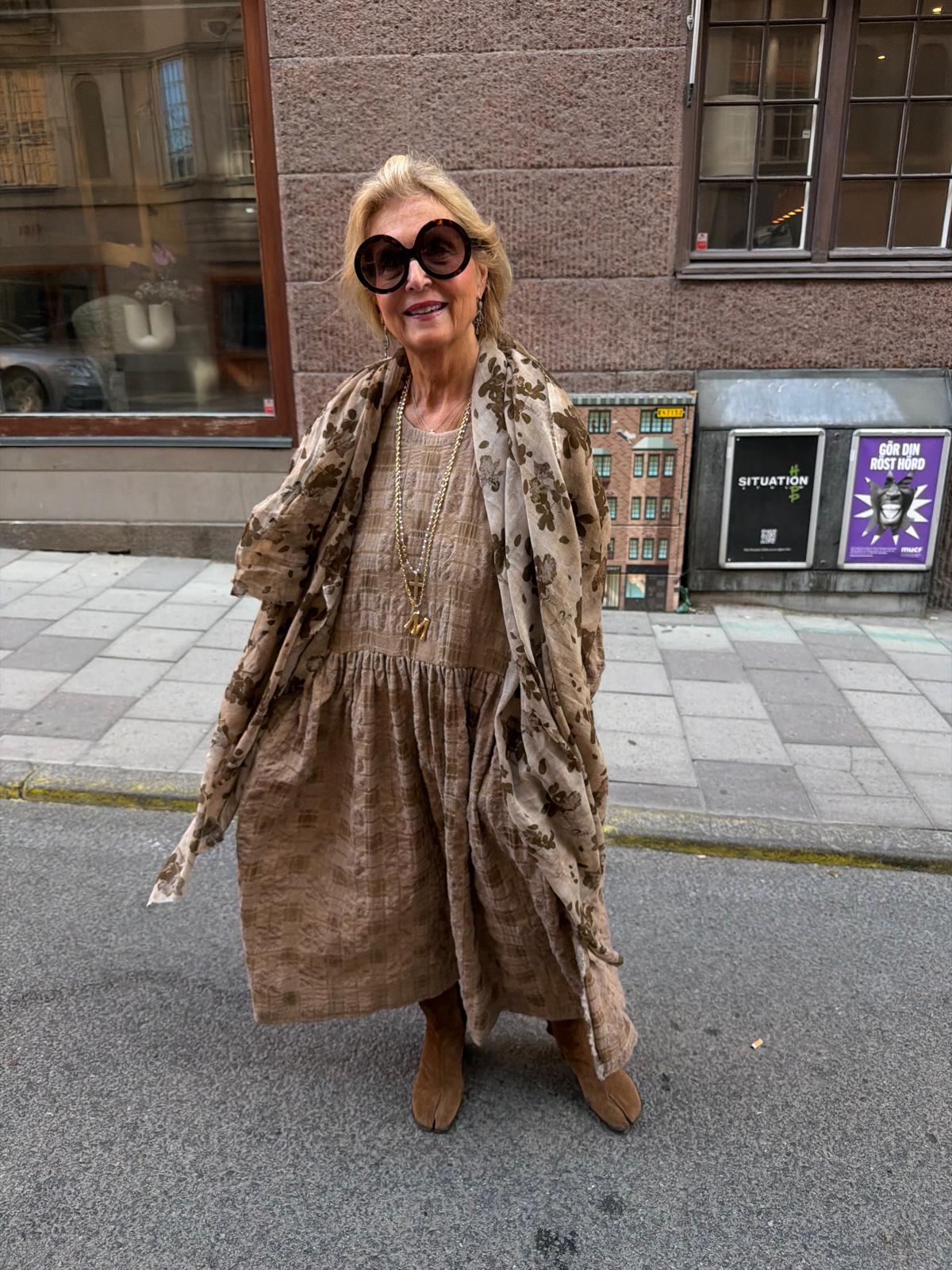 Uma Wang Scarf - Tan