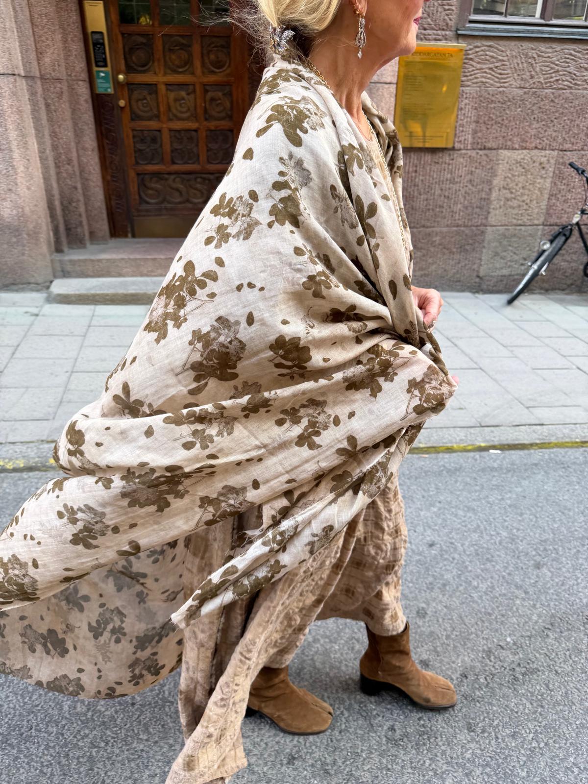 Uma Wang Scarf - Tan