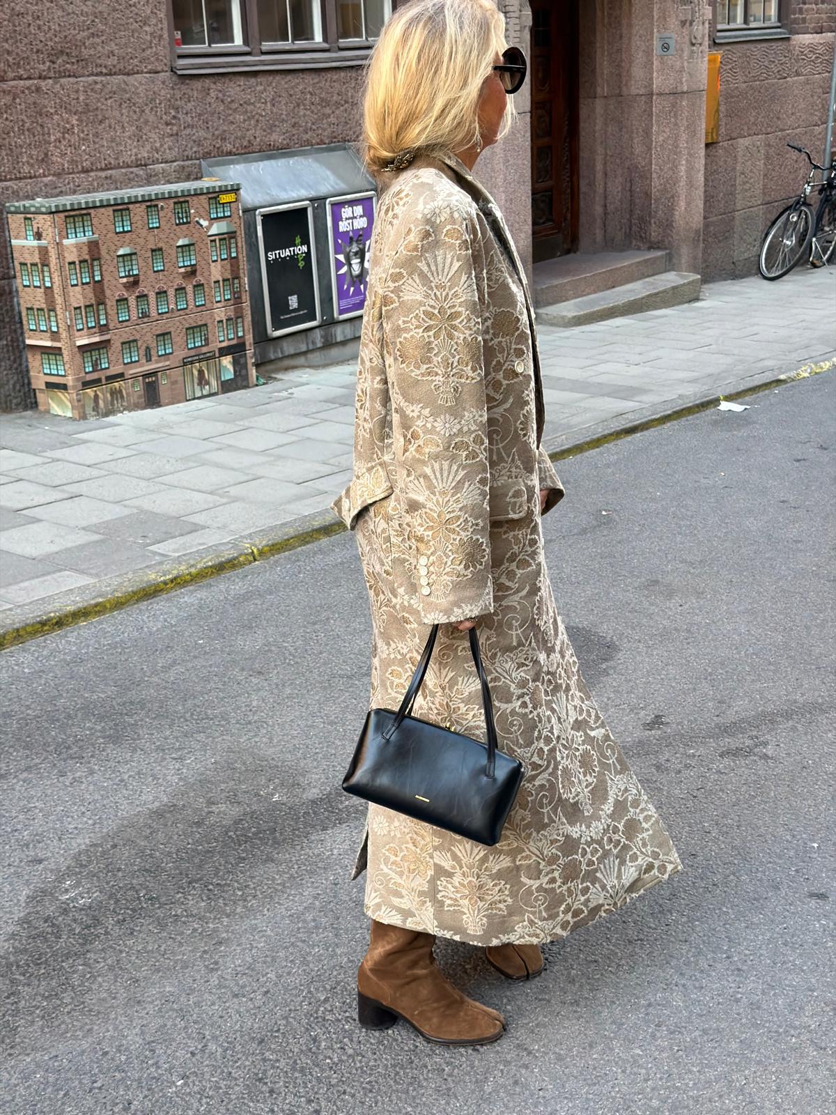 Uma Wang Jacquard Norr Coat