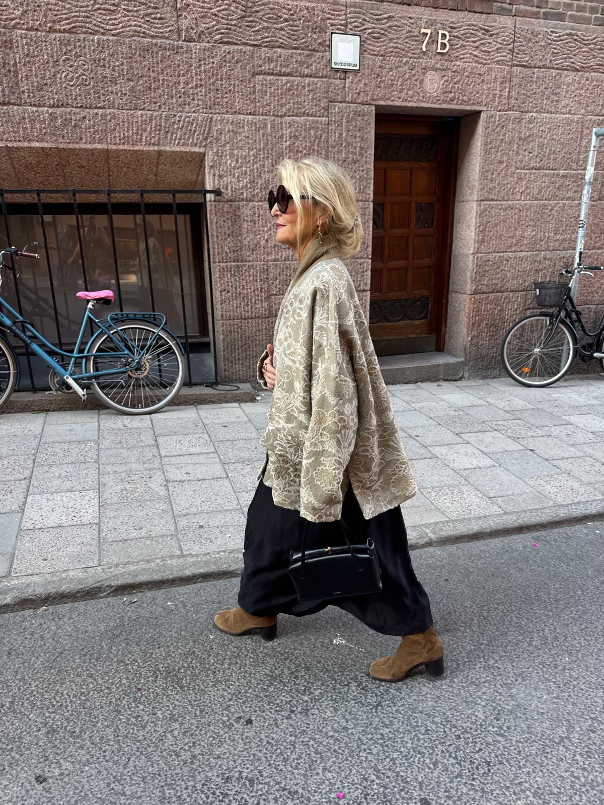 Uma Wang Jacquard Norr Jacket
