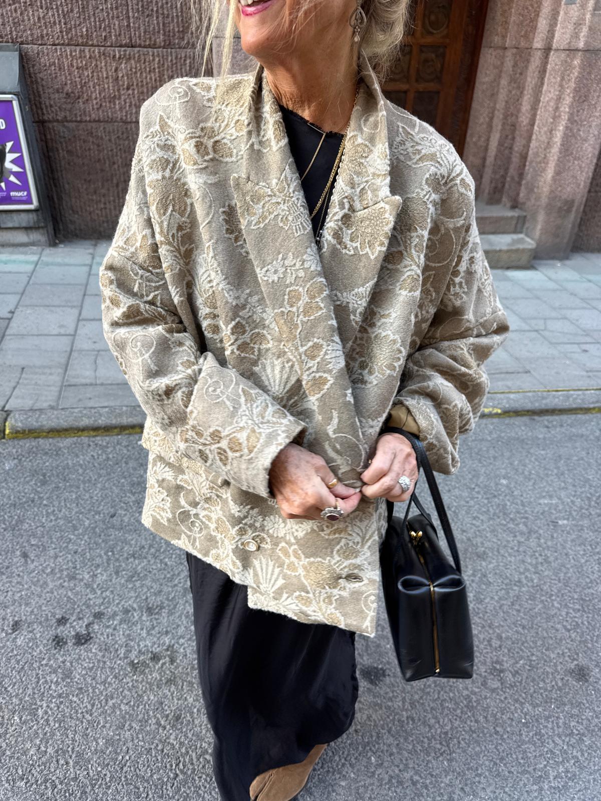 Uma Wang Jacquard Norr Jacket