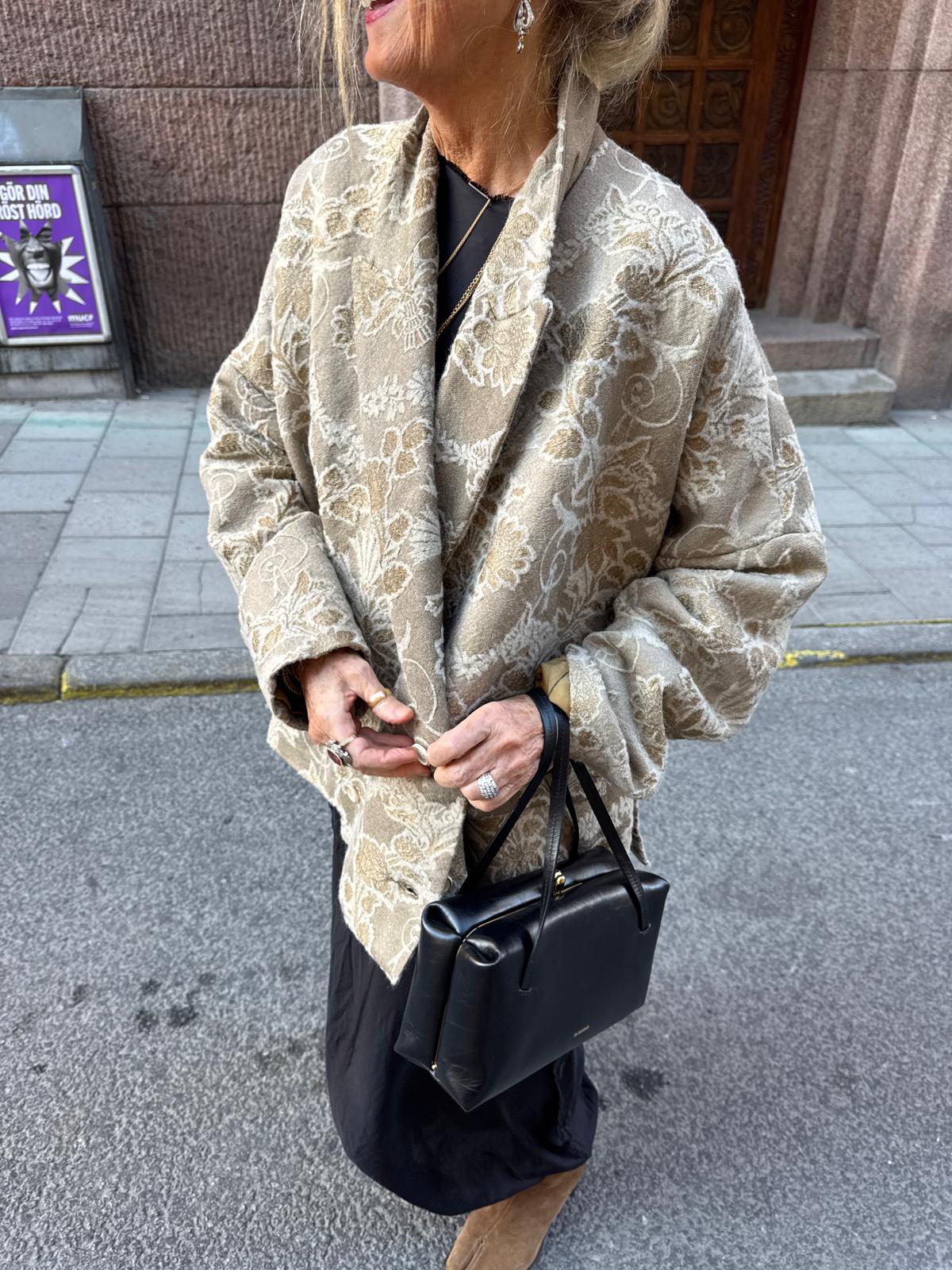 Uma Wang Jacquard Norr Jacket