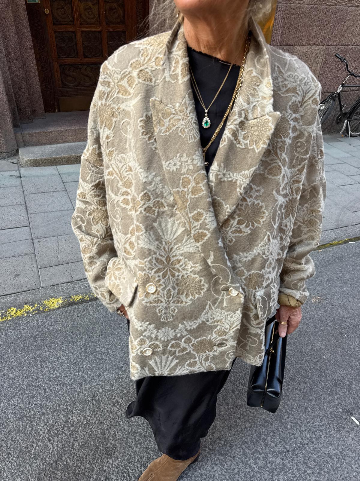 Uma Wang Jacquard Norr Jacket