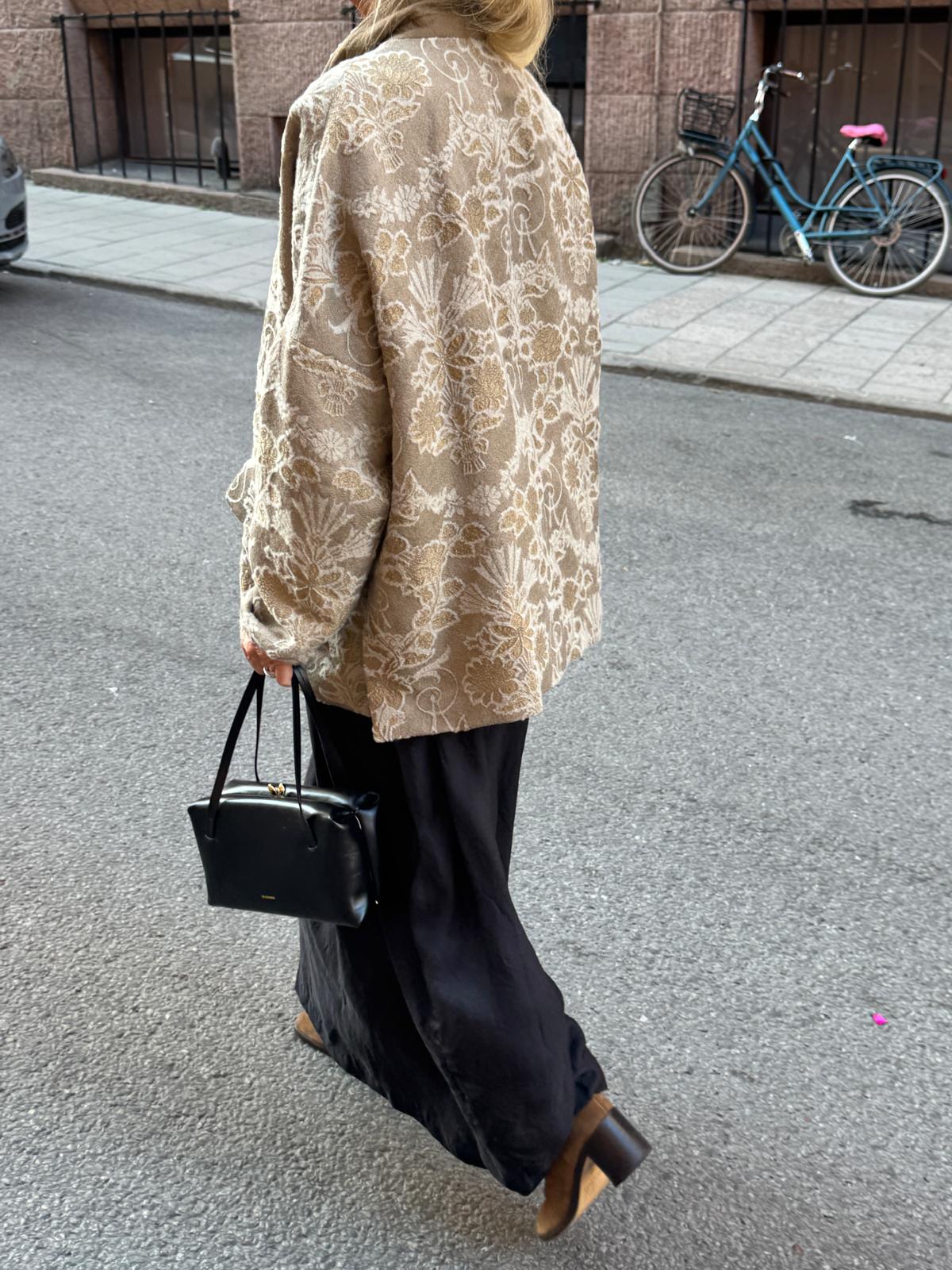 Uma Wang Jacquard Norr Jacket