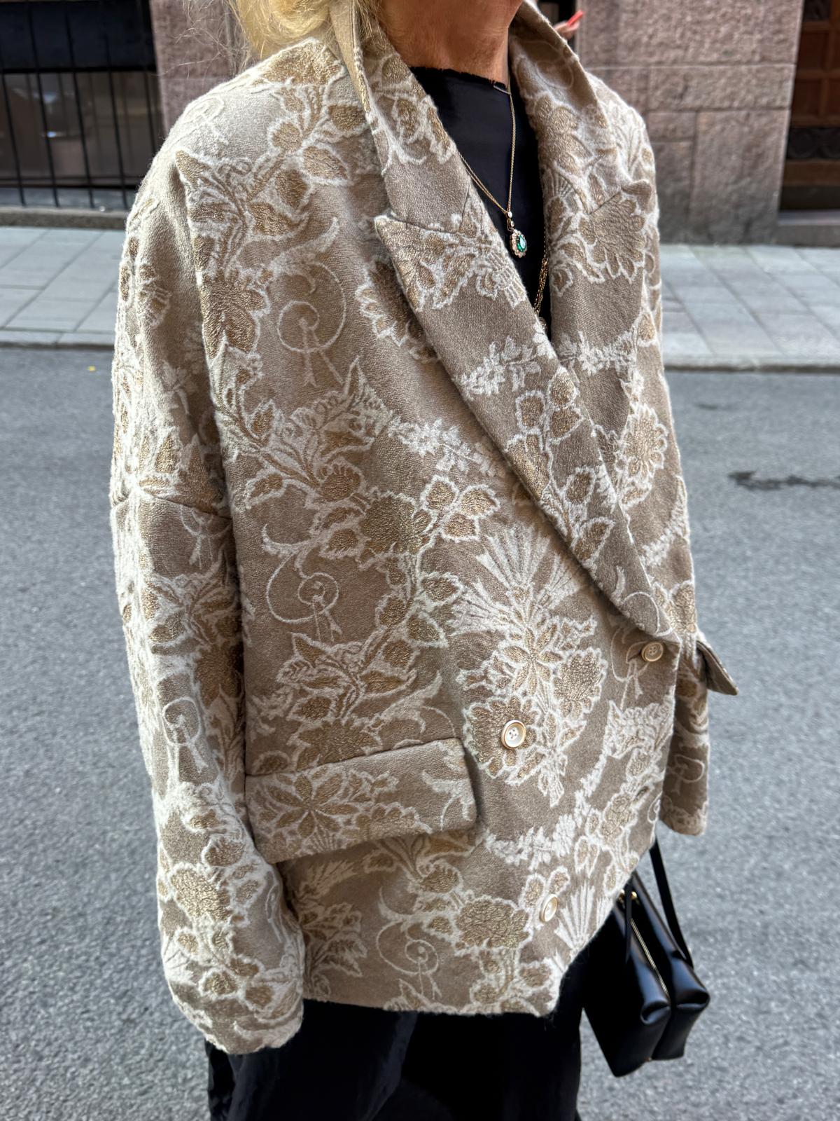 Uma Wang Jacquard Norr Jacket