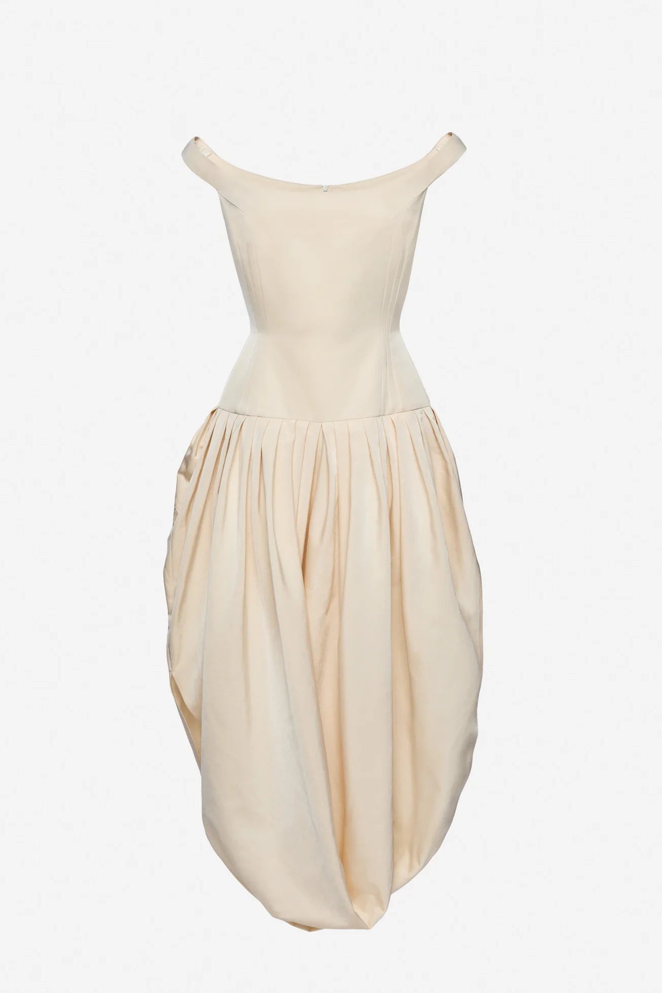 Magda Butrym Long off-shoulder draped dress