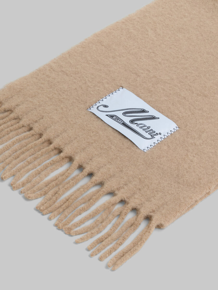 Marni scarf Beige