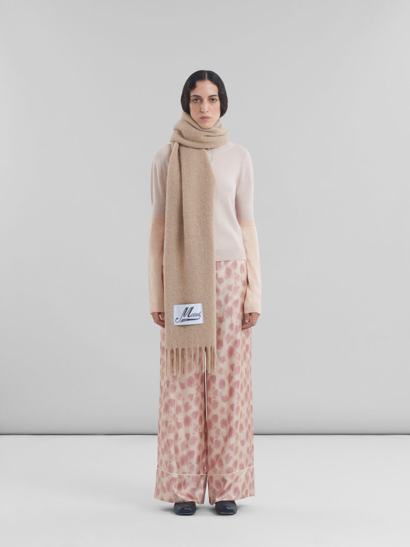 Marni scarf Beige