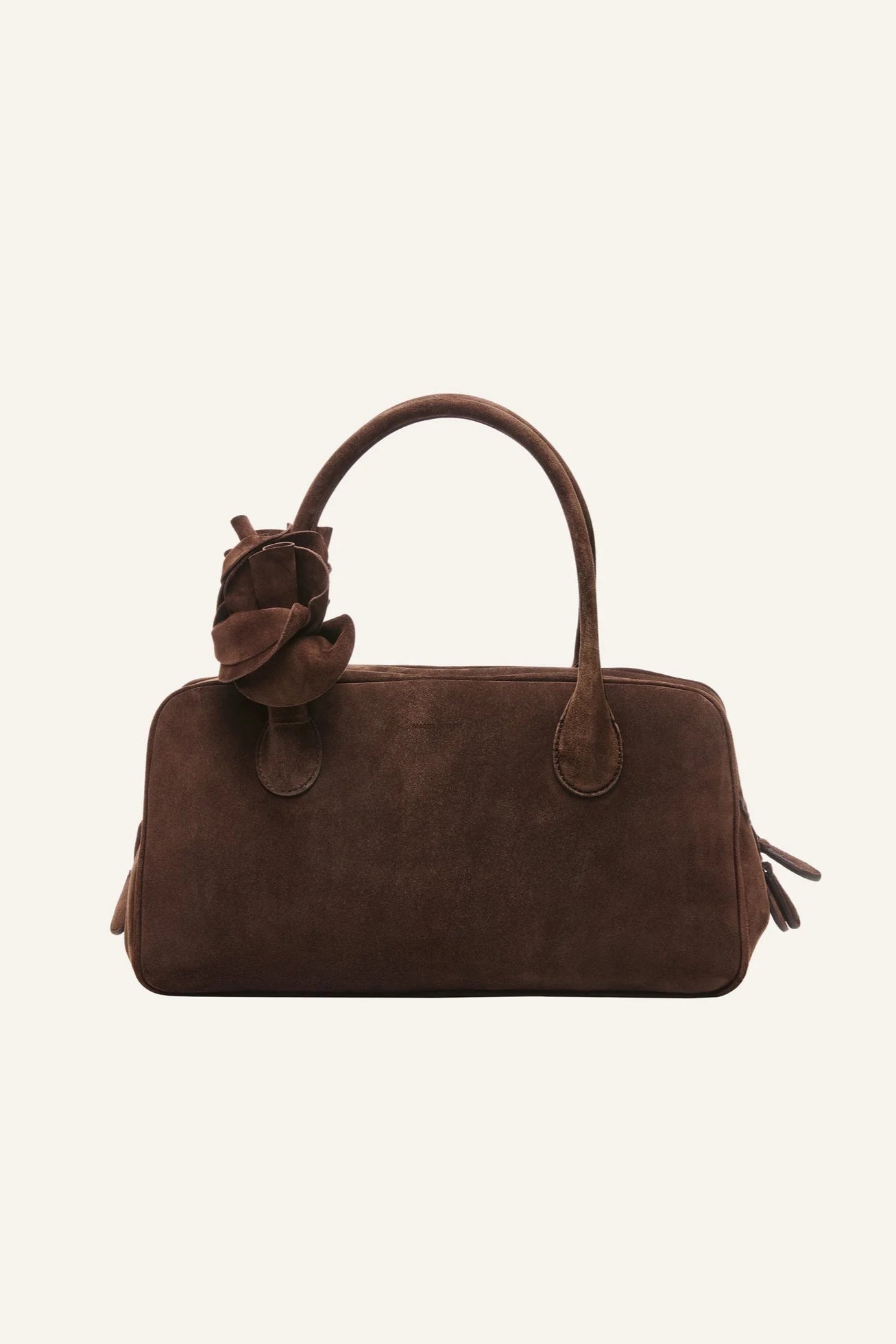 Magda Butrym Brigitte bag in brown suede