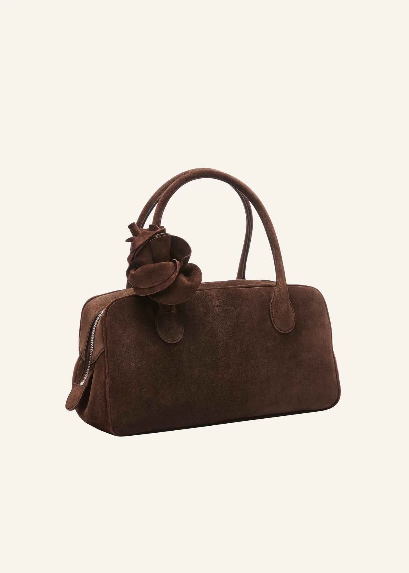 Magda Butrym Brigitte bag in brown suede