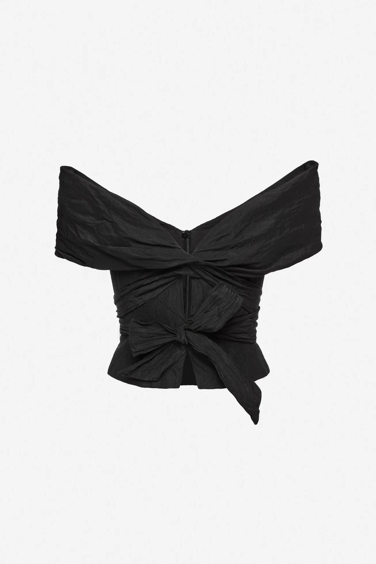 Magda Butrym heartline top