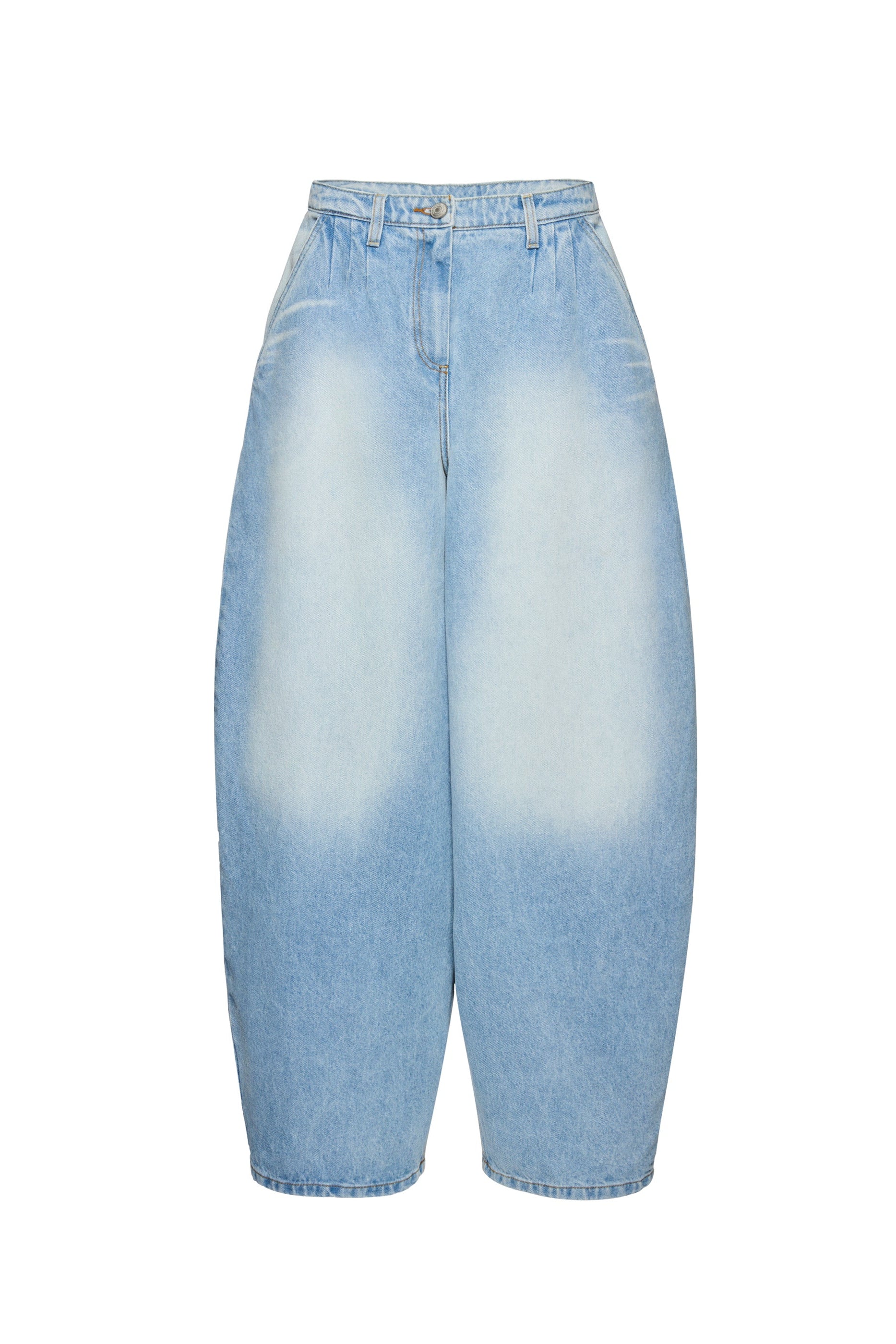 Magda Butrym Balloon denim pants