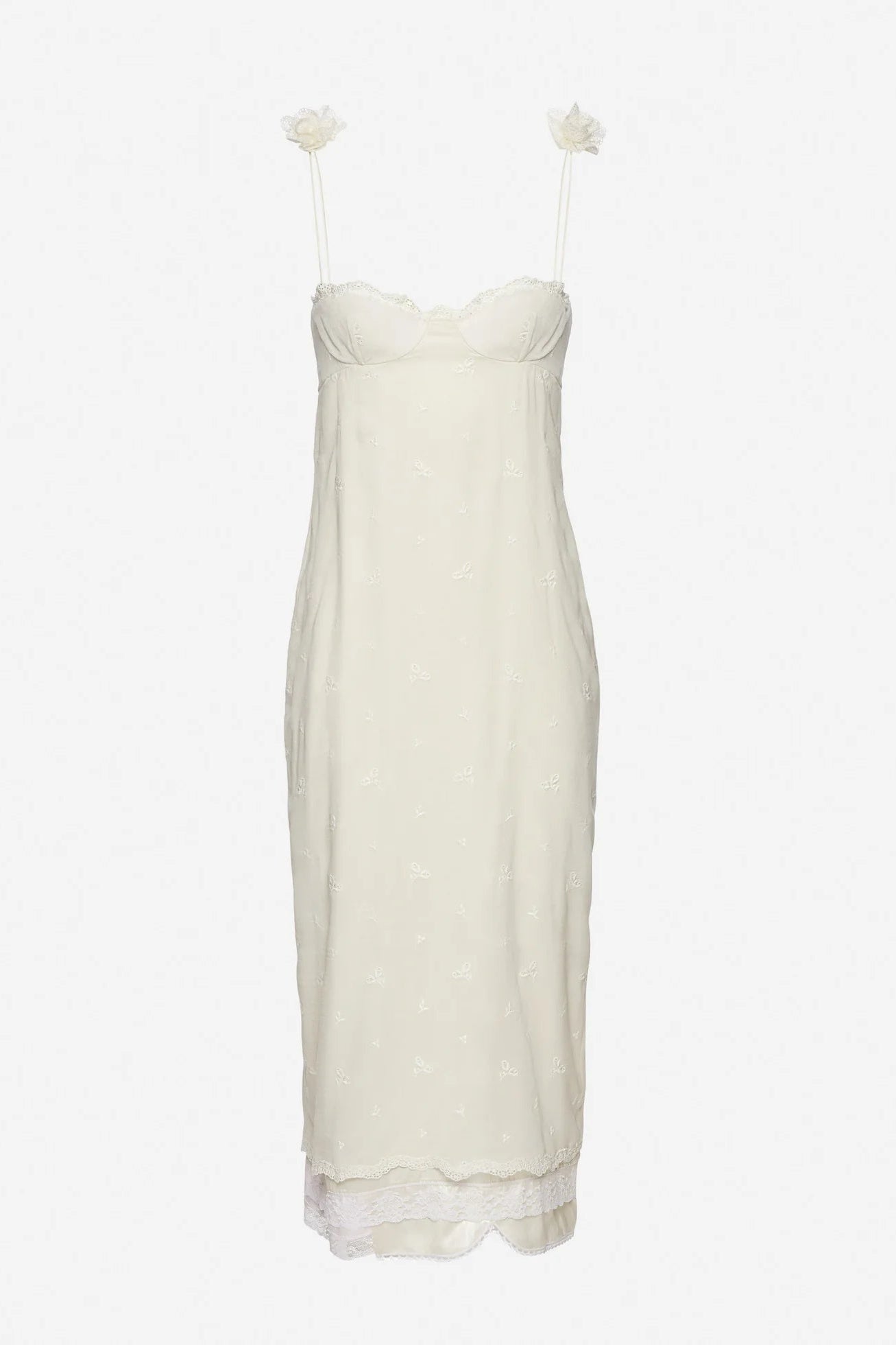 Magda Butrym June dress in cream