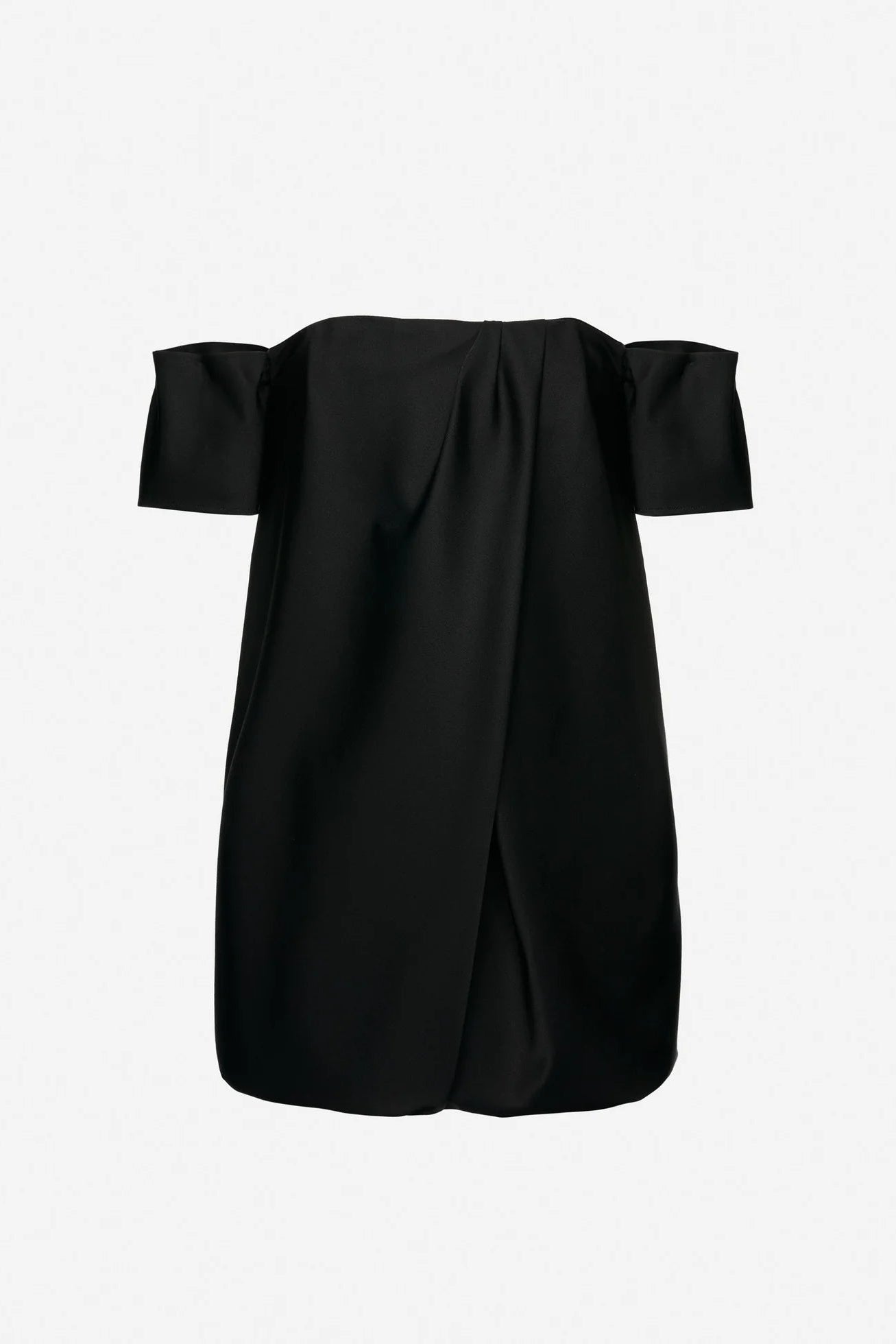 Magda Butrym Off shoulder bubble mini dress