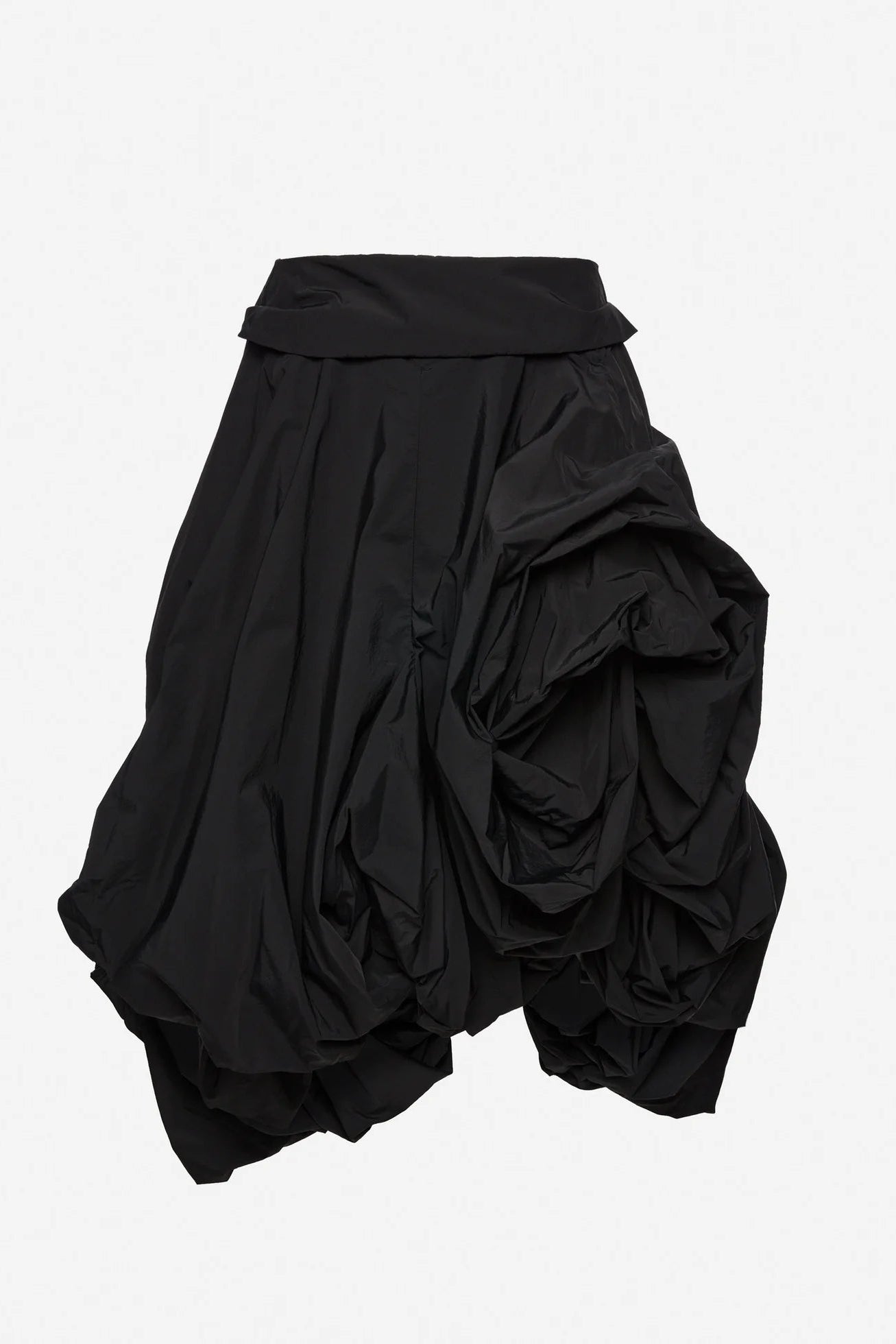 Magda Butrym Draped skirt with sculptural volume