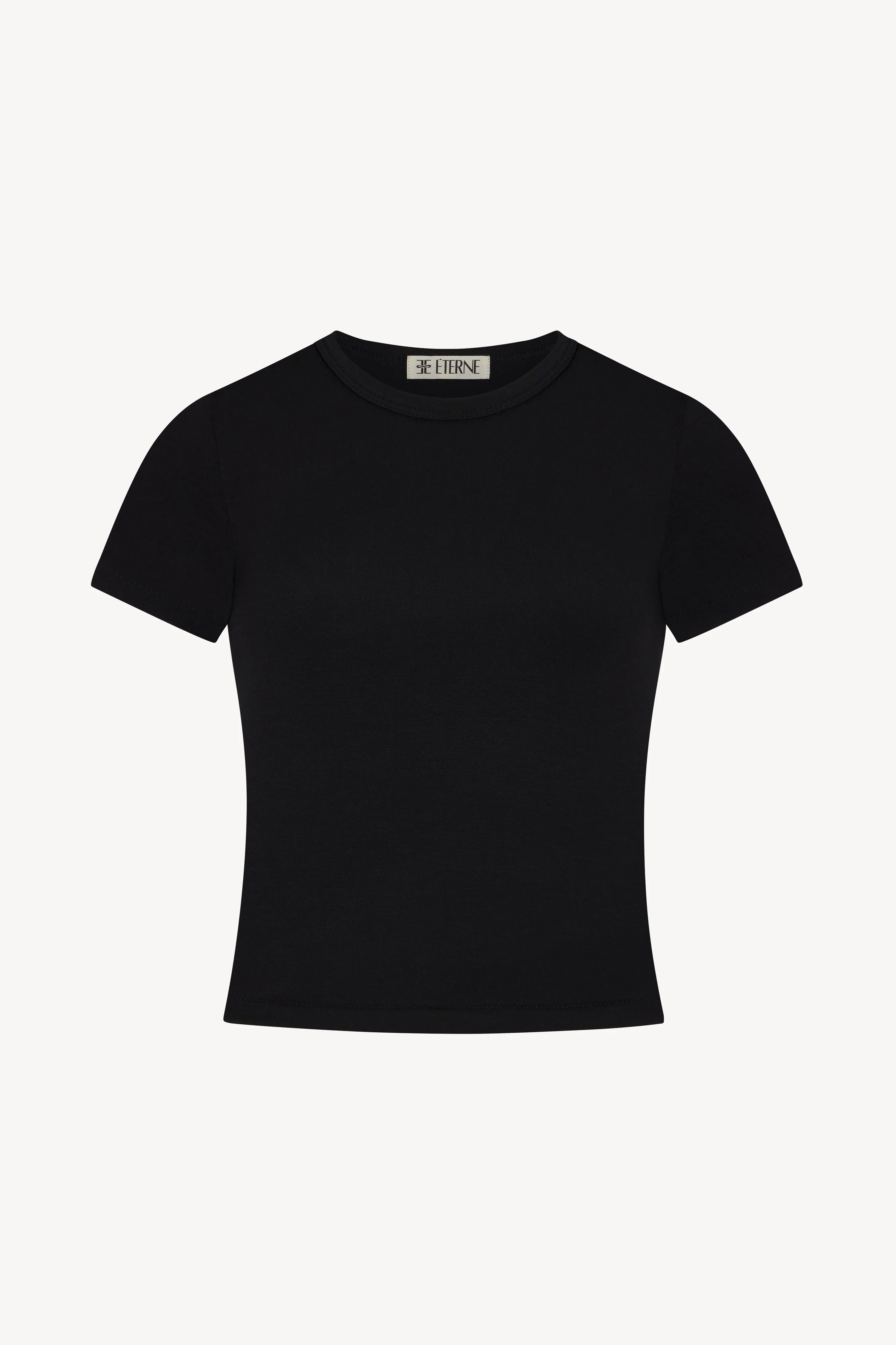 Eterne Hailey Tee Black