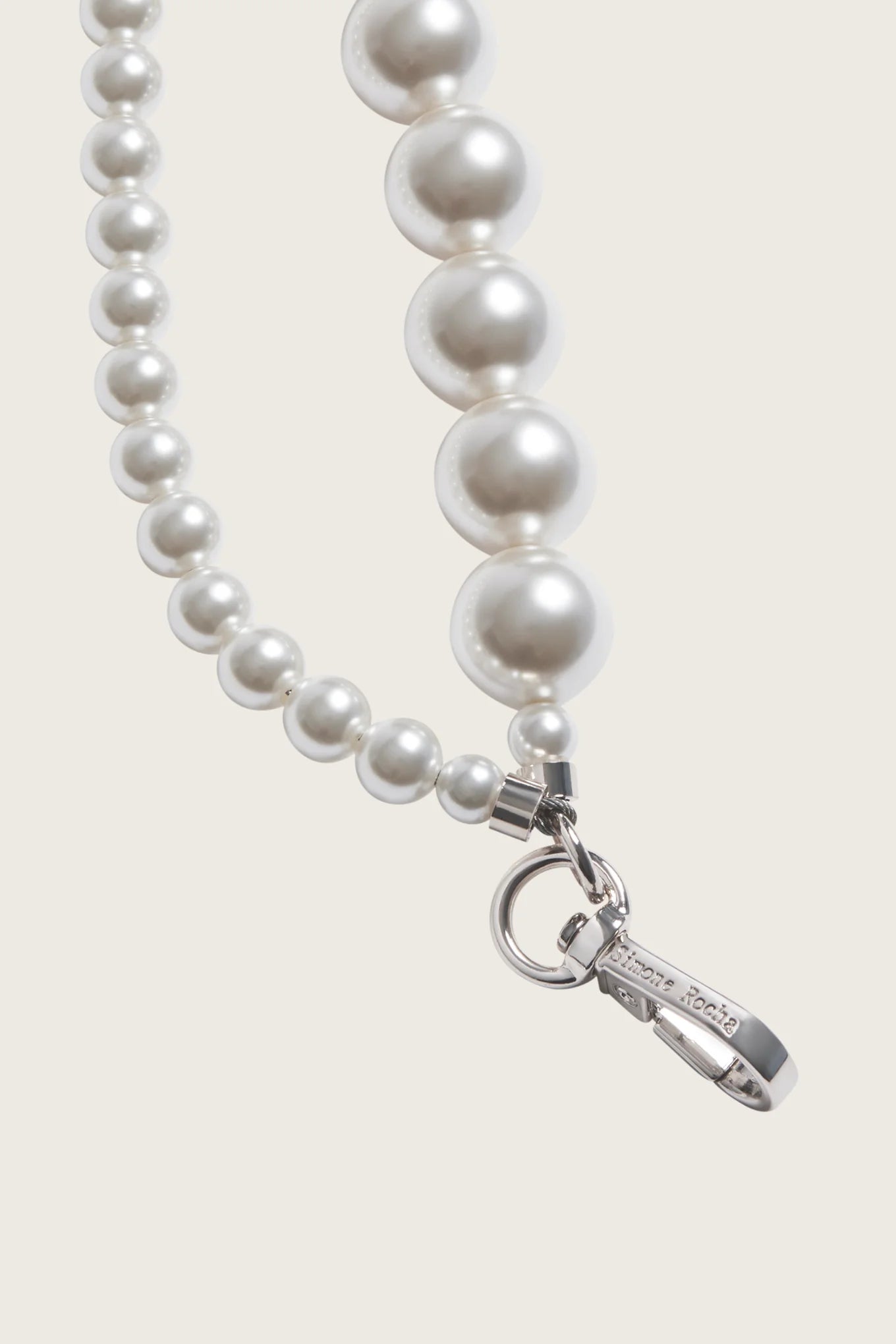Simone Rocha Pearl Bag Strap