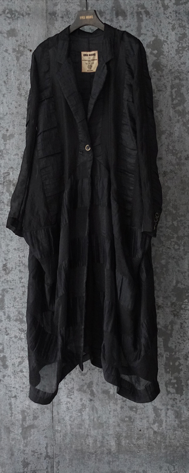 Uma Wang Kyoto Coat