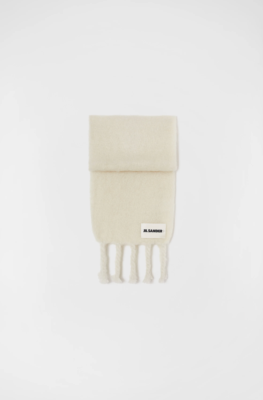 Jil Sander Scarf Off White