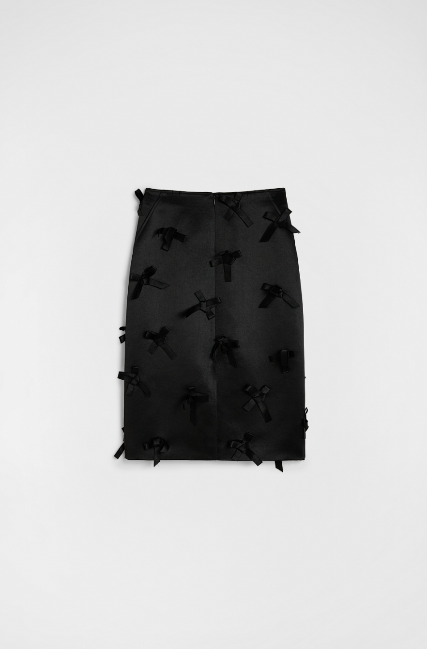 Jil Sander Satin Skirt