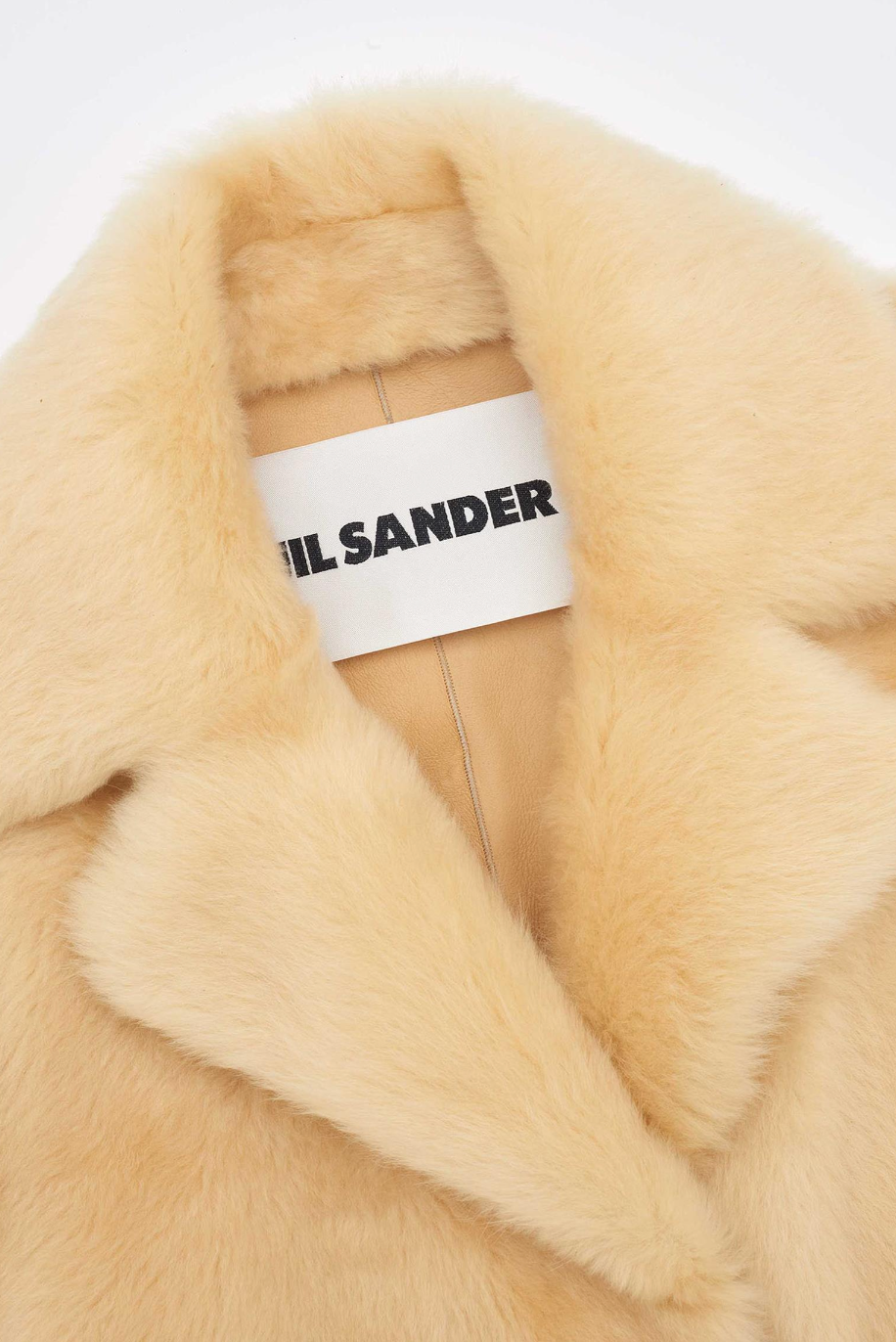 Jil Sander Shearling Coat