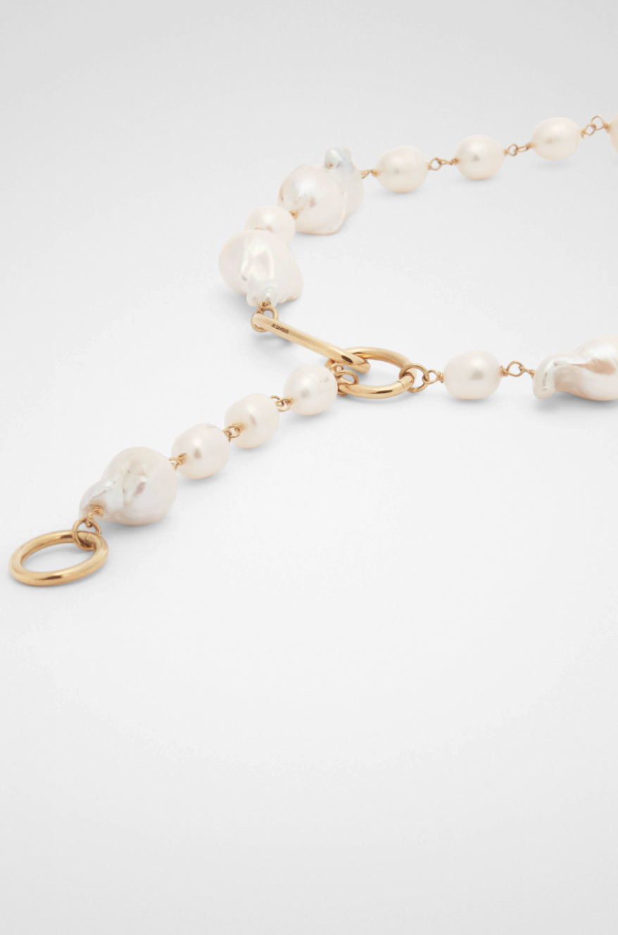 Jil Sander Pearl necklace