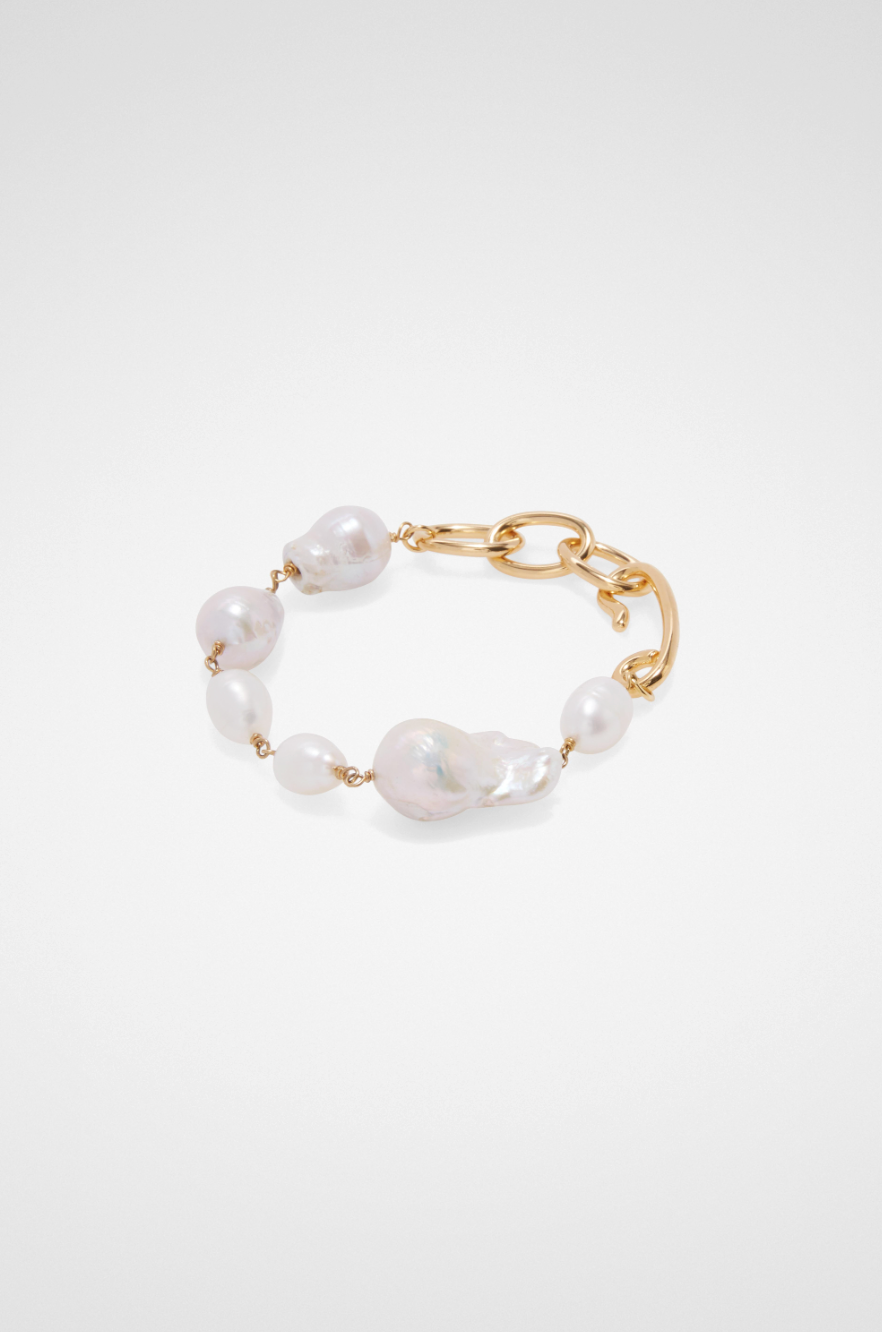 Jil Sander Pearl Bracelet