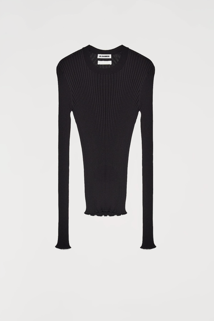 Jil Sander Superfine Silk knit