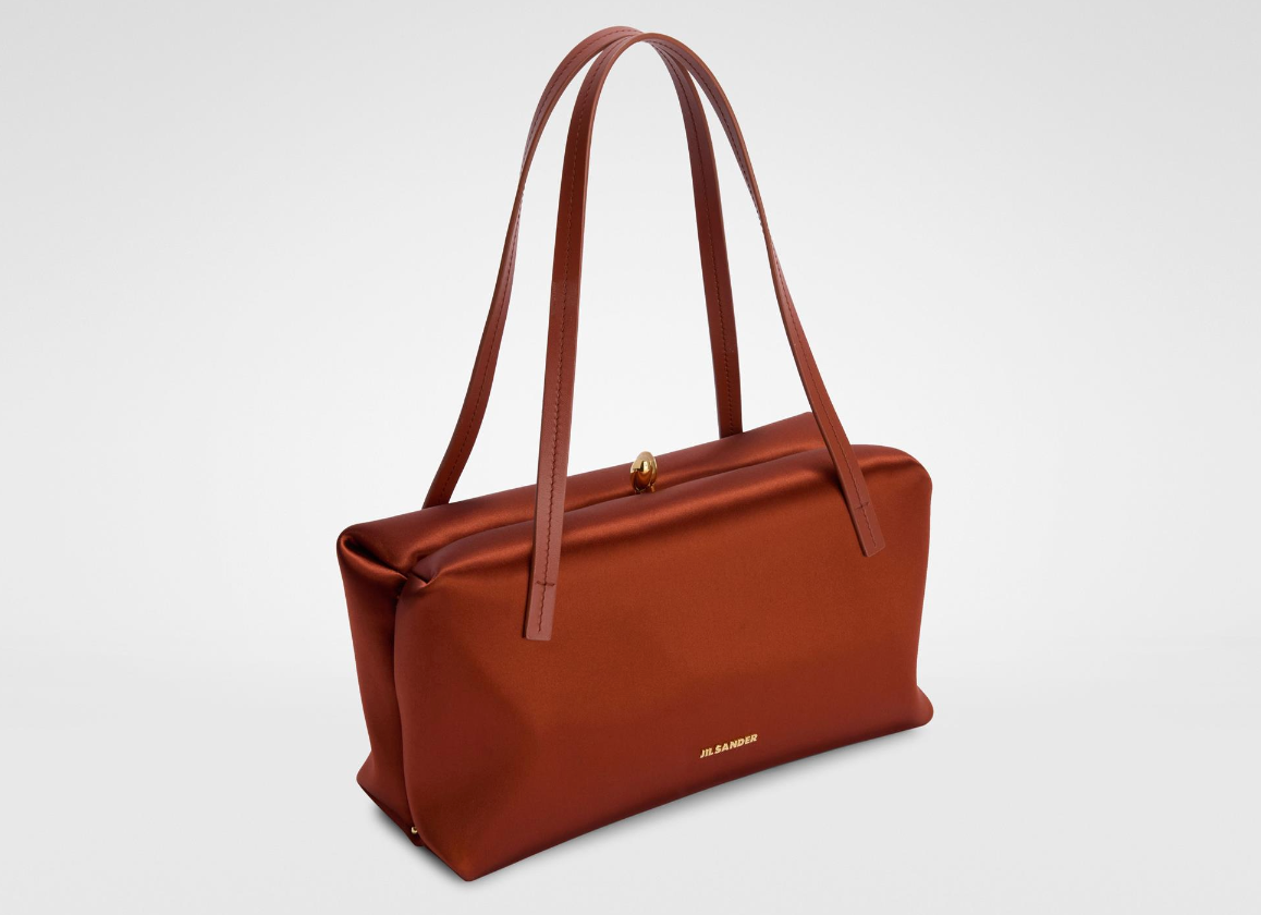 Jil Sander Pillow bag in Tuscany