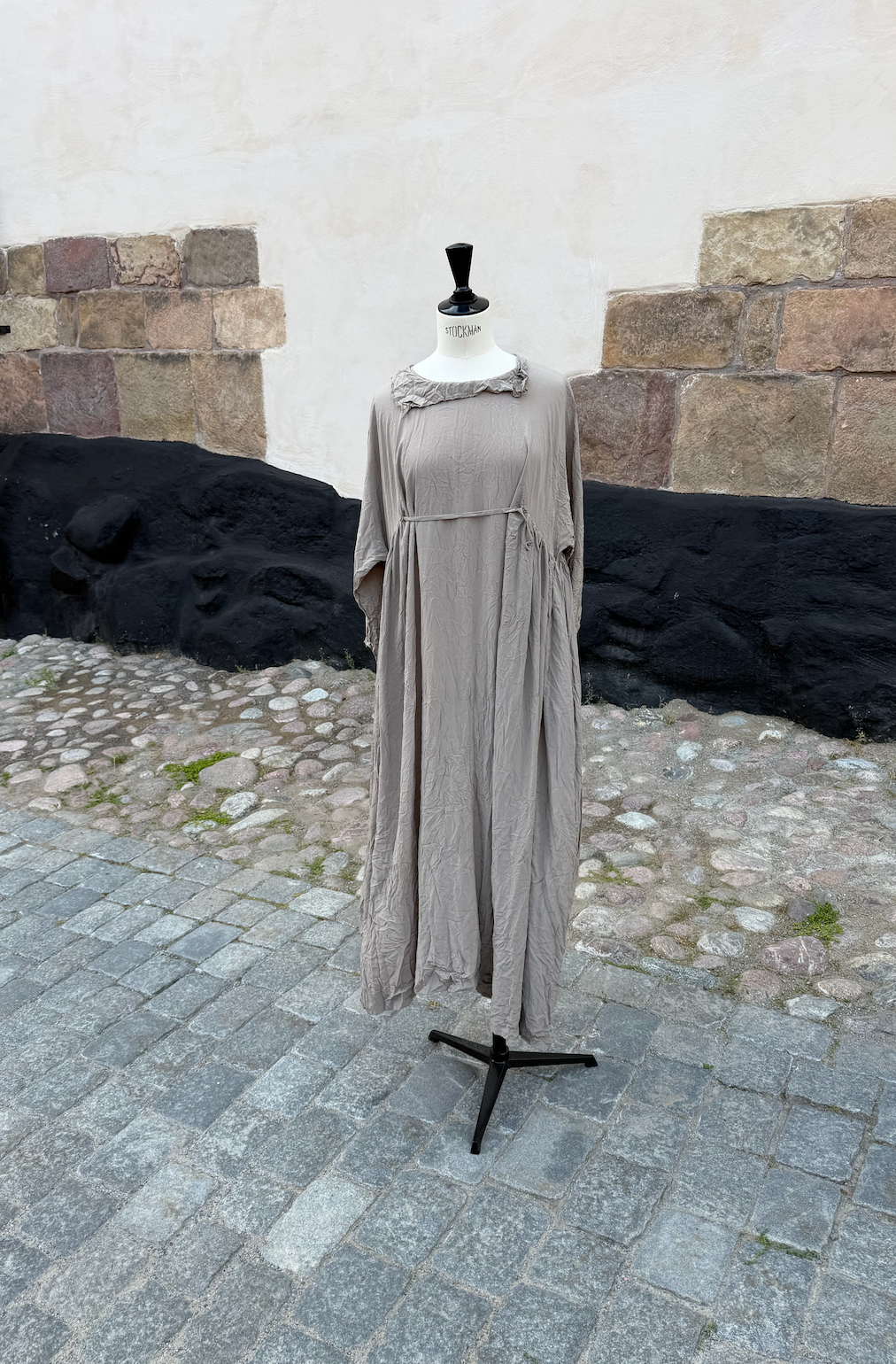 Daniela Gregis Stockholm dress Earth