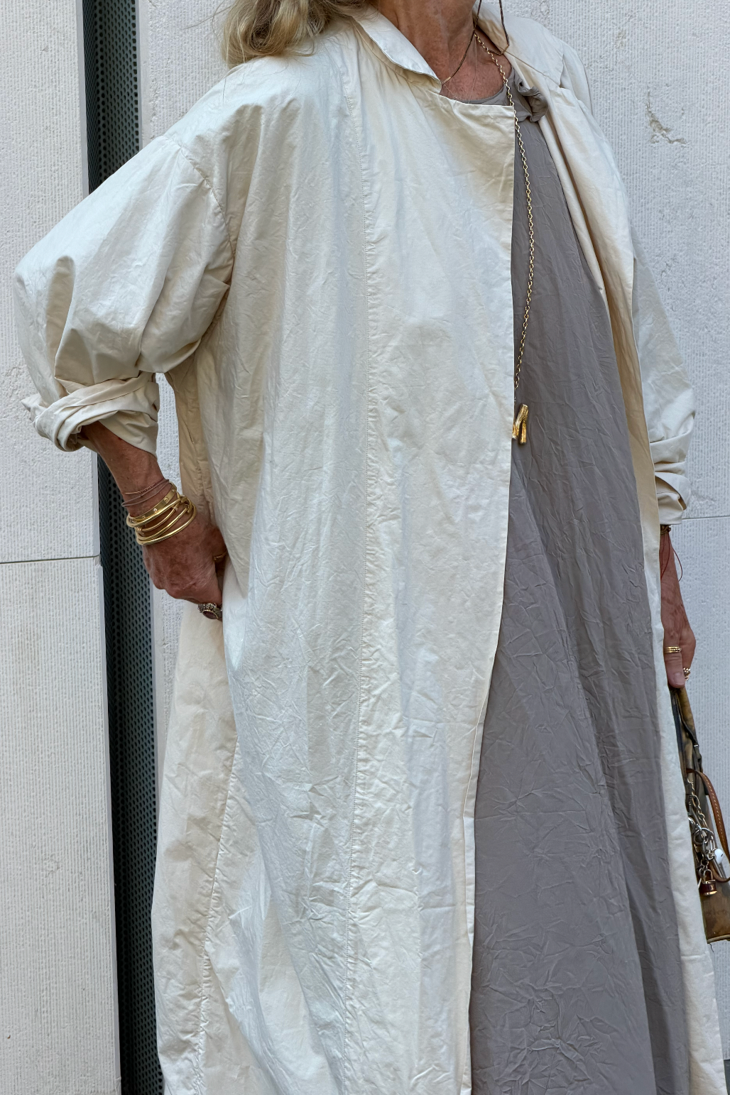Daniela Gregis Artist Coat