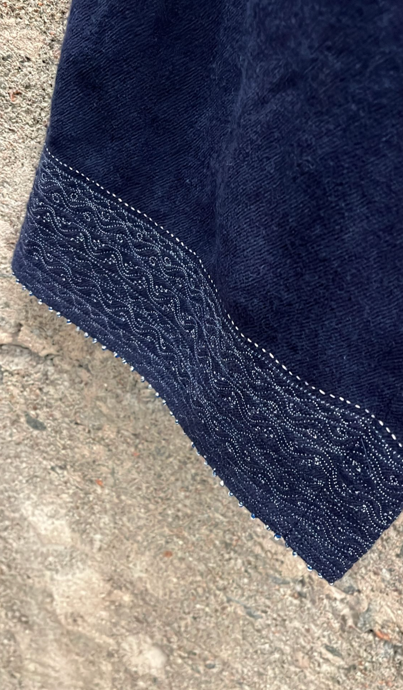 Pero Soft Navy Pants