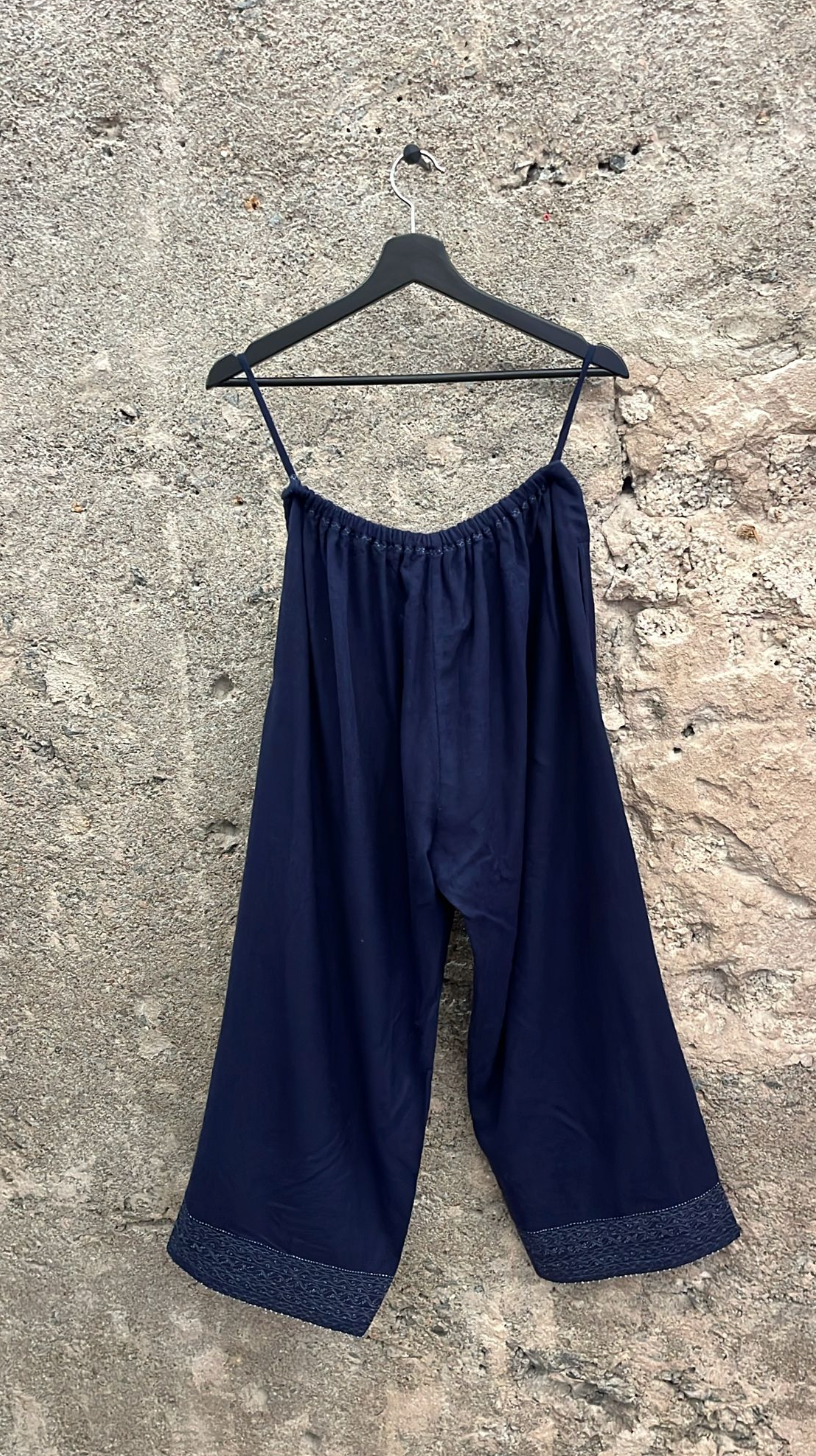 Pero Soft Navy Pants