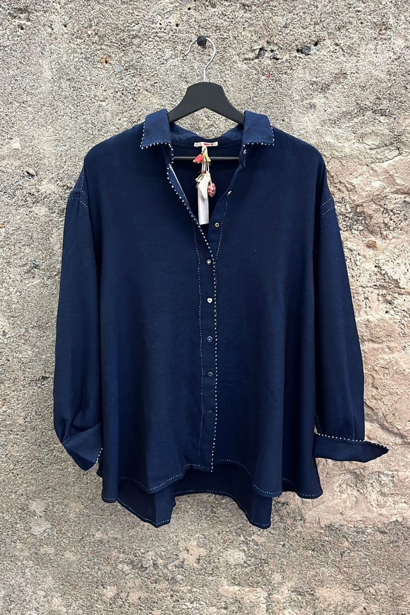 Pero Soft Neo Navy Shirt