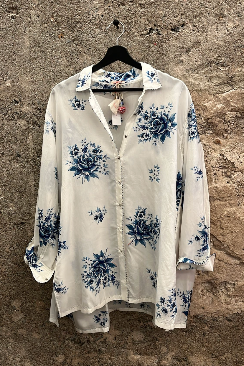 Pero Silk Tea Shirt