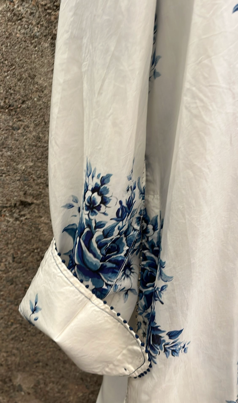 Pero Silk Tea Shirt