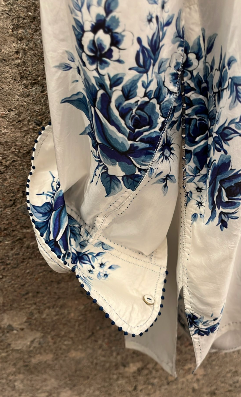 Pero Silk Tea Shirt