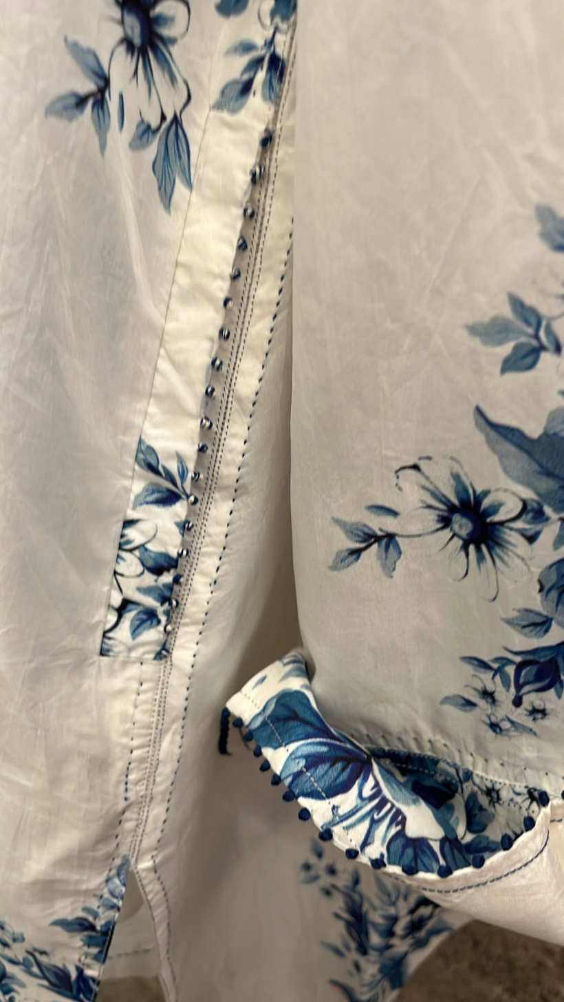Pero Silk Tea Shirt