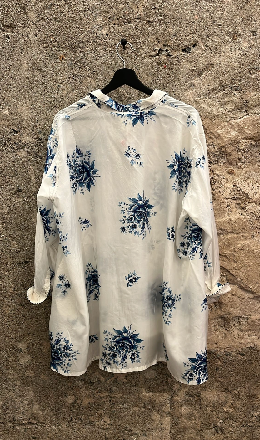 Pero Silk Tea Shirt
