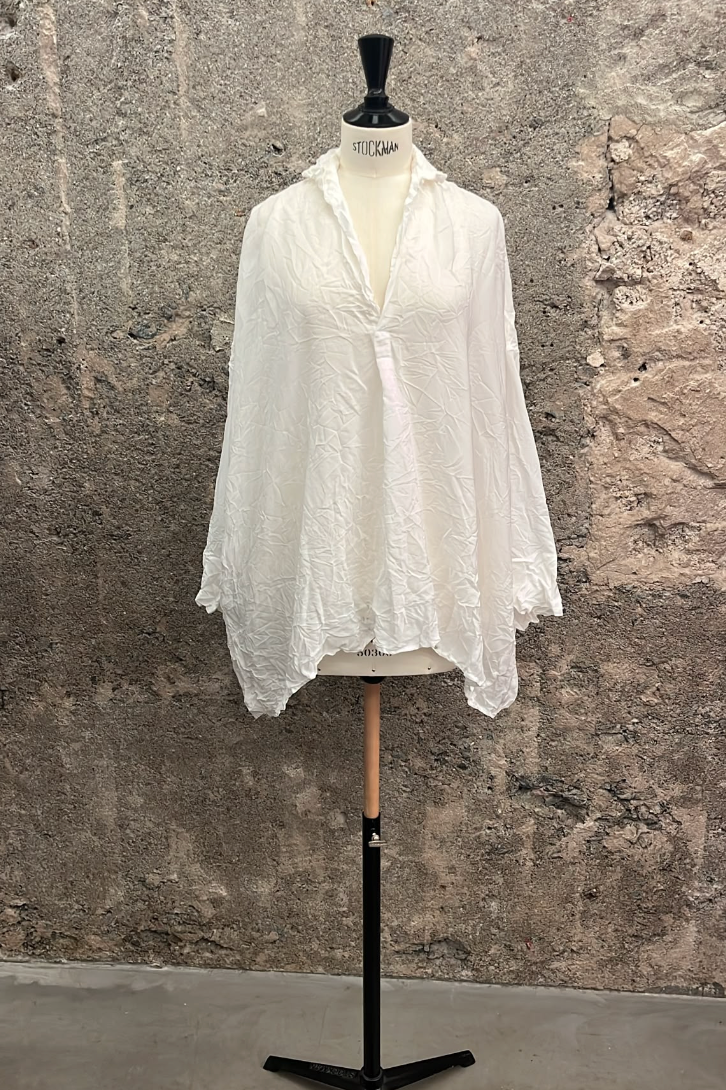 Daniela Gregis Provence Blouse in White