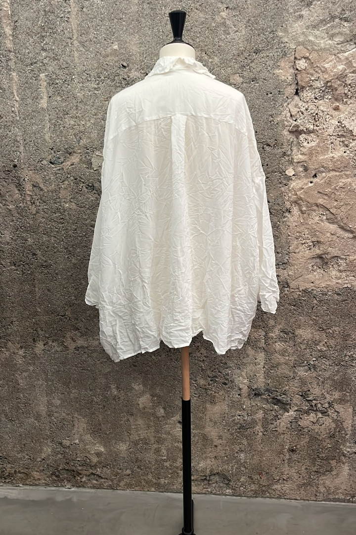 Daniela Gregis Provence Blouse in White