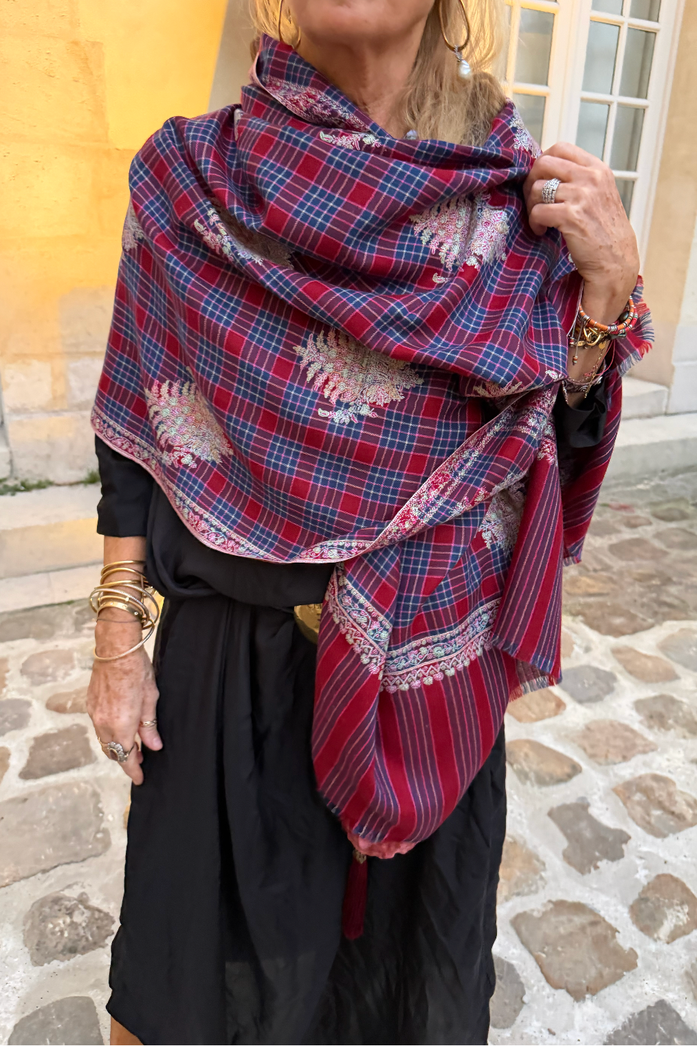 Yaser Shaw Scarf - Mary