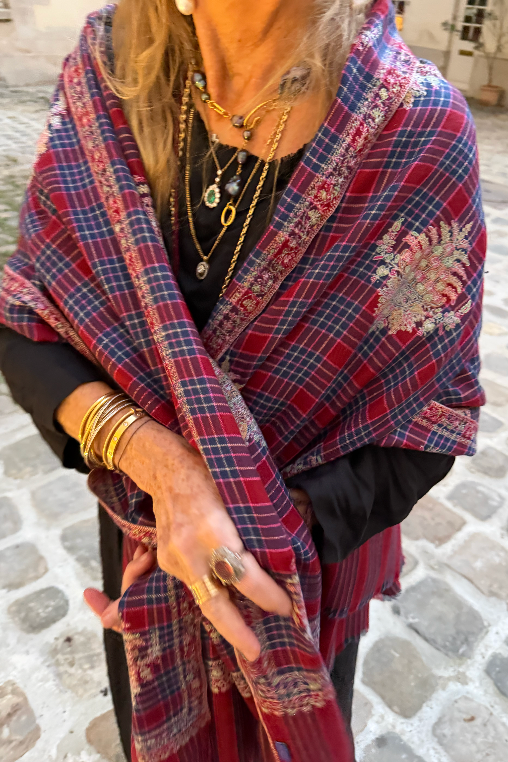 Yaser Shaw Scarf - Mary