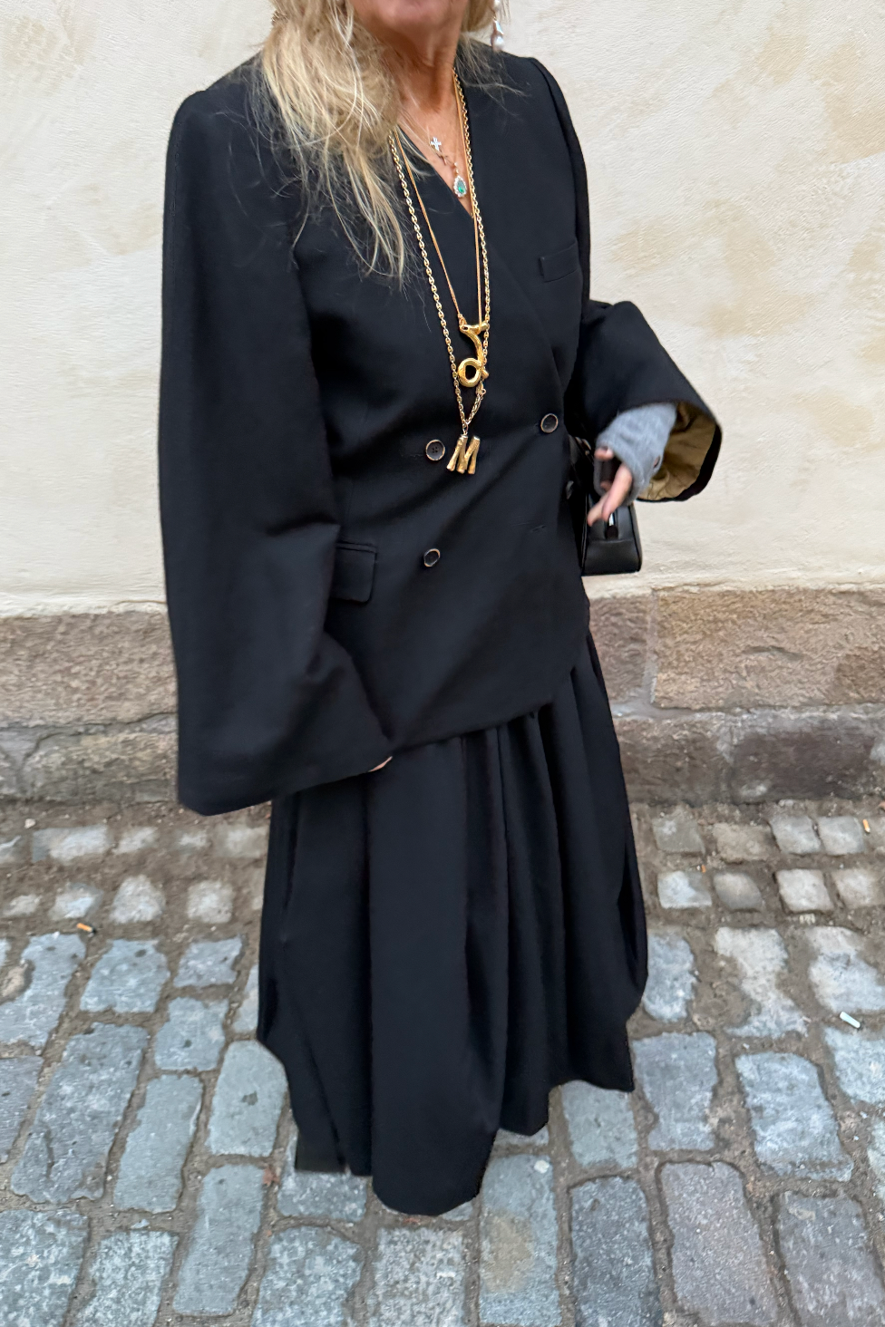 Comme des Garçons Manhattan skirt