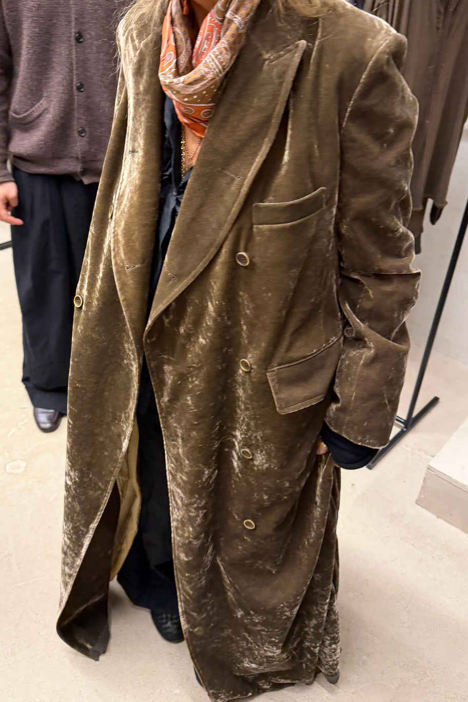 PRE ORDER Venice Coat (Shipped in - October 2026)