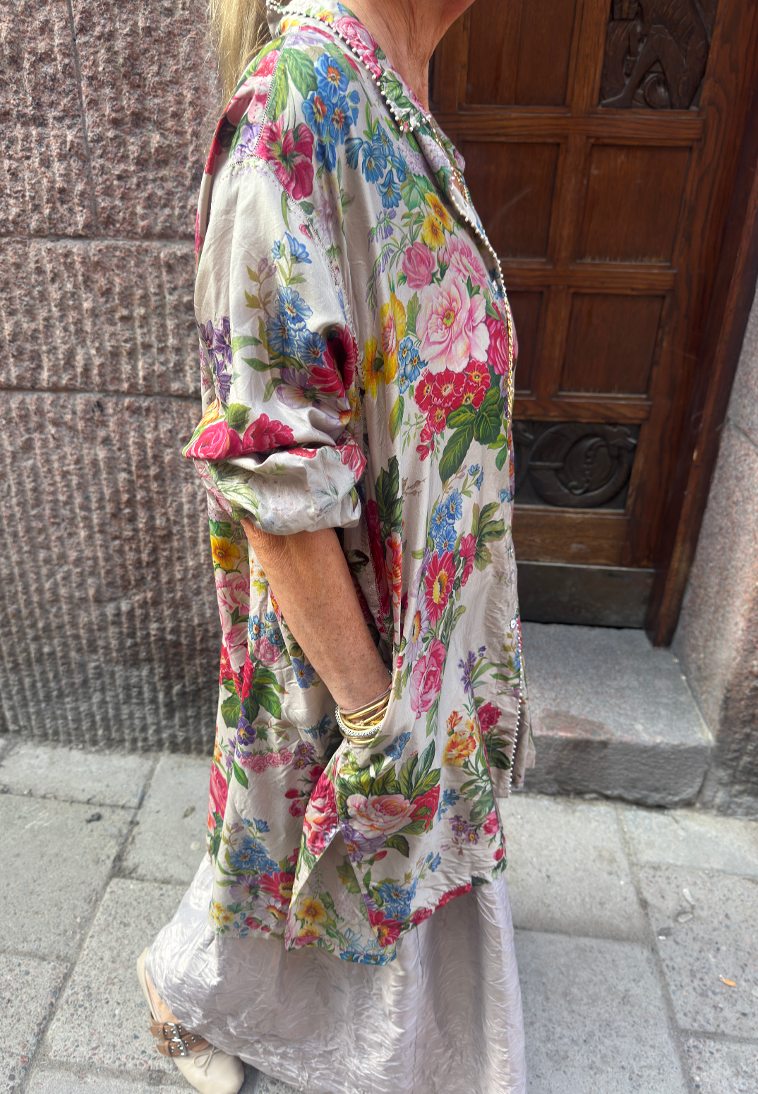 Pero Silk Rosi Blouse