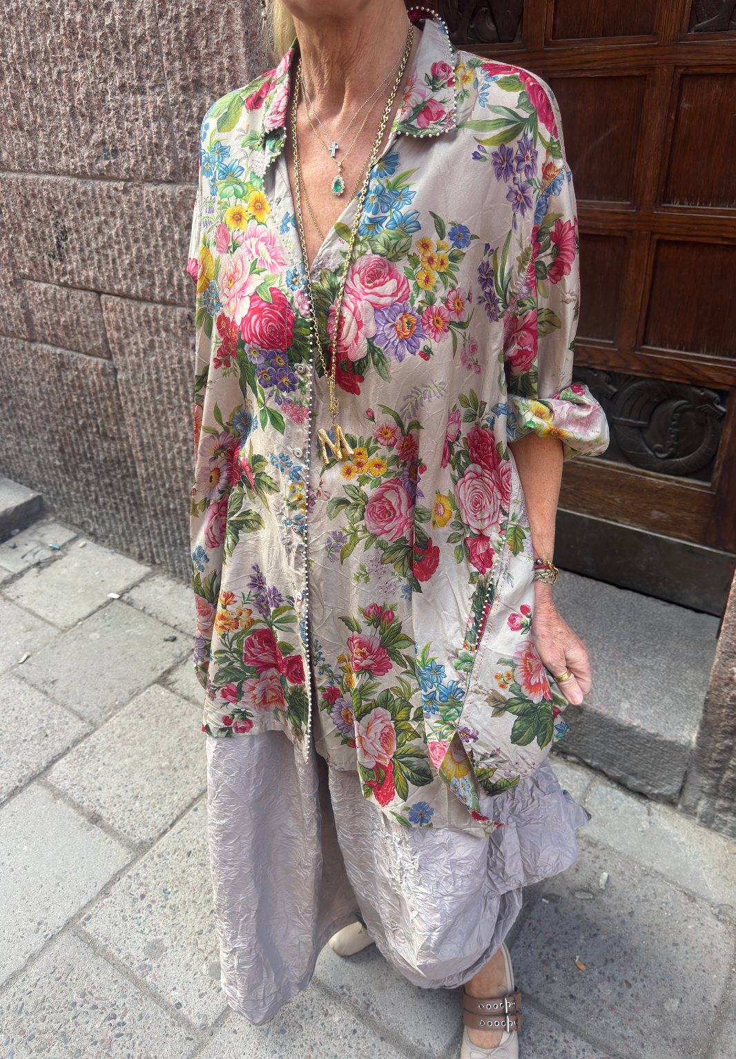 Pero Silk Rosi Blouse